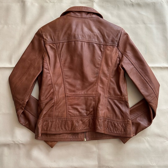 Leather Guess Jacket - Picture 3 of 5